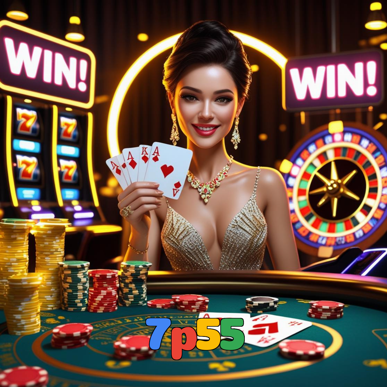 7p55:Aposte nas mesas de poker e vença grandes prêmios!