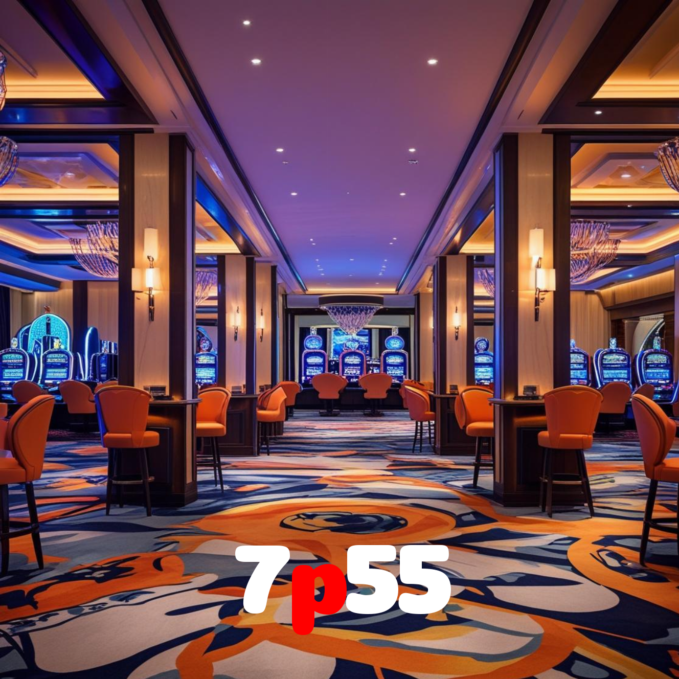 7p55：Gire as slots e ganhe prêmios incríveis com cada giro!
