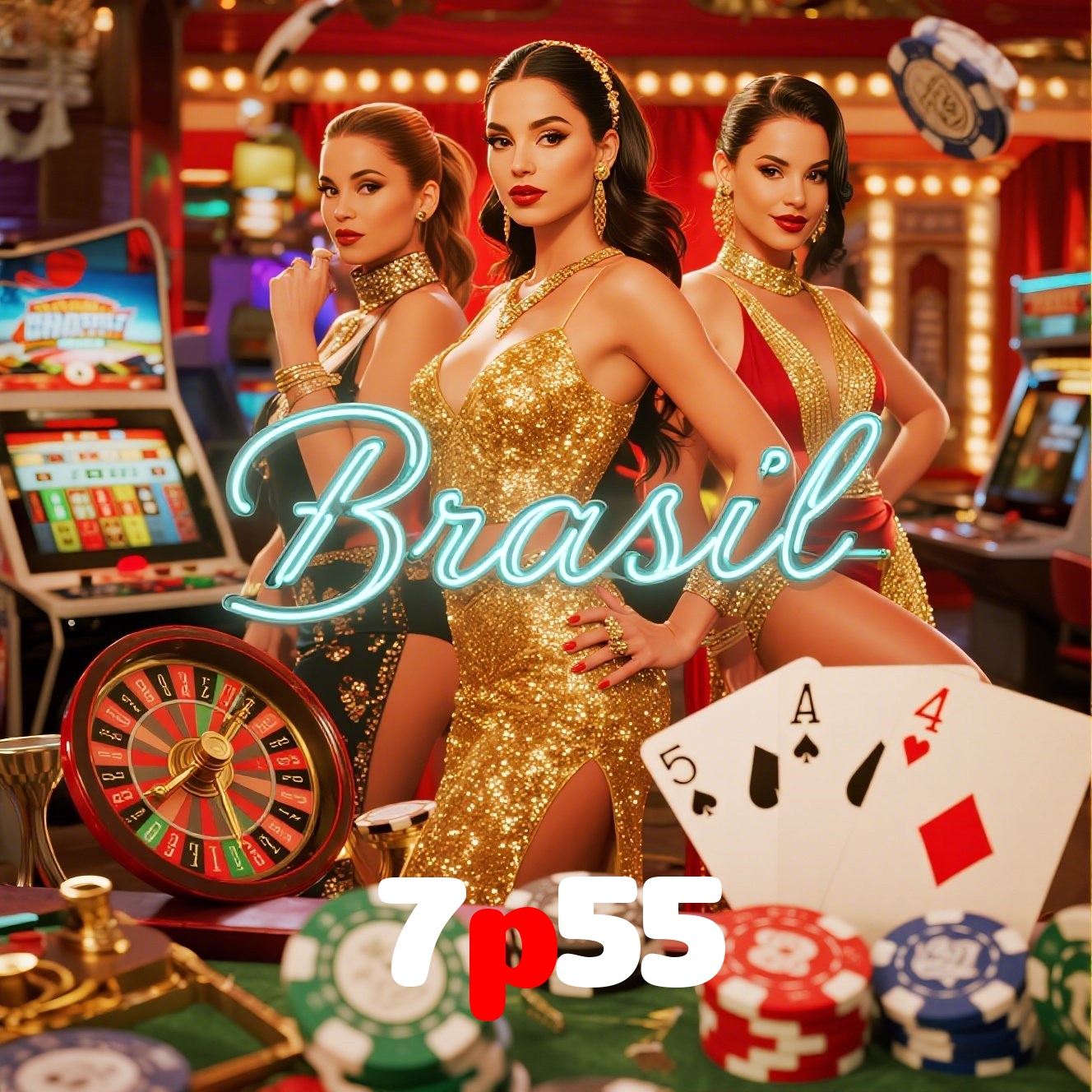 7p55:Jogue nas slots e ganhe prêmios surreais!