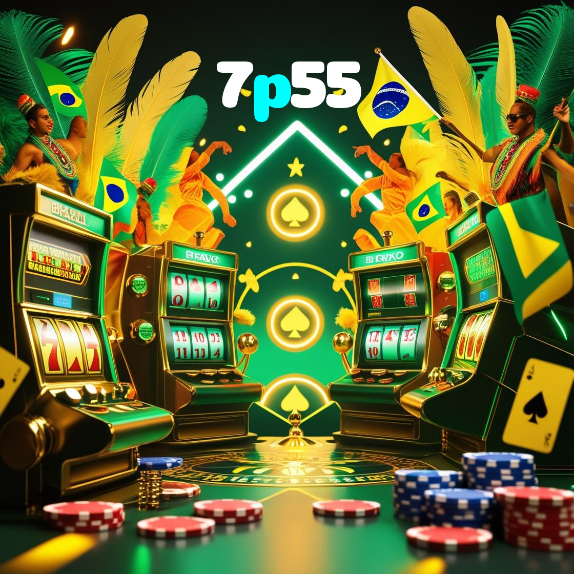 7p55：Jogue nas nossas slots e conquiste vitórias épicas!