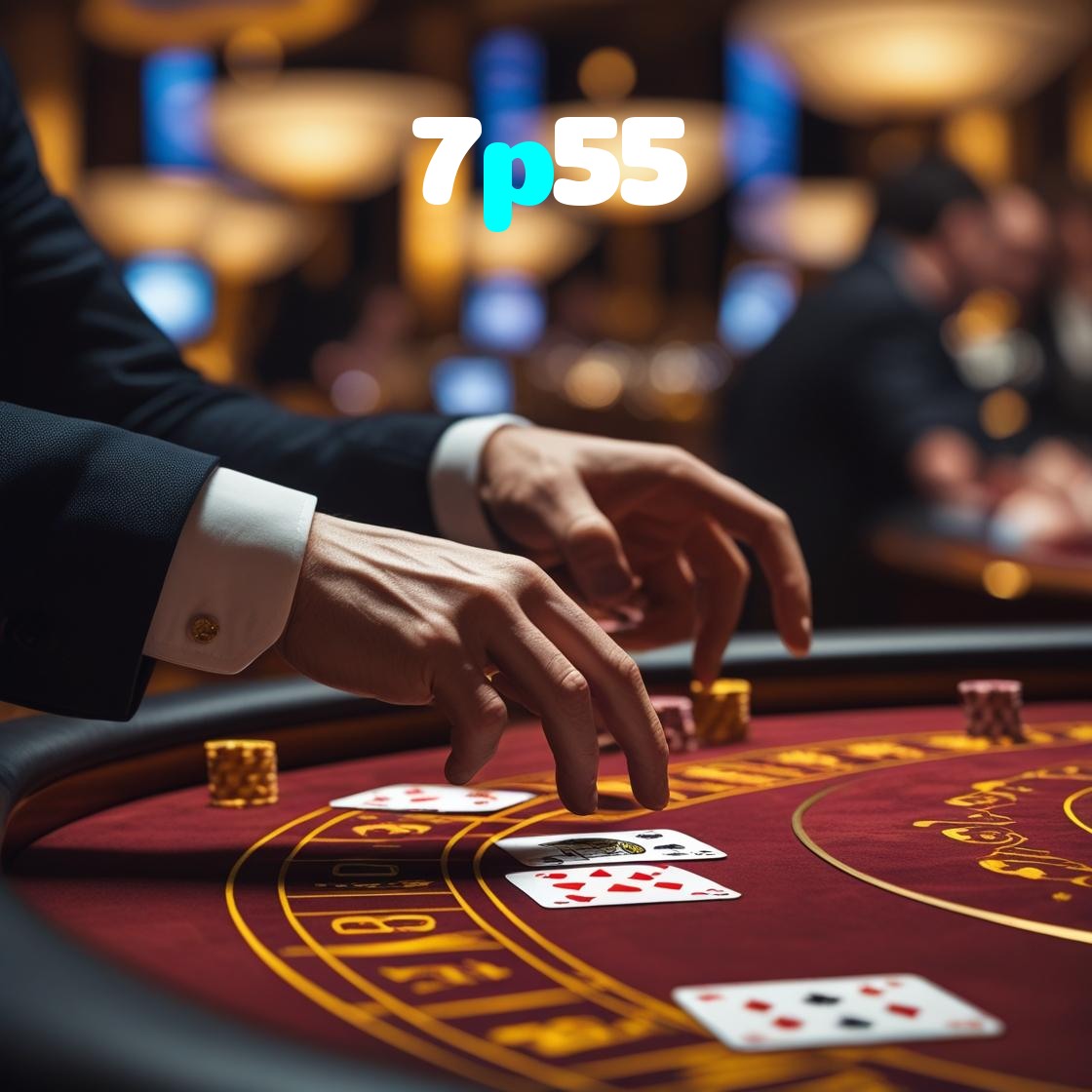 7p55：Jogue poker e prove que você é o verdadeiro campeão das cartas!