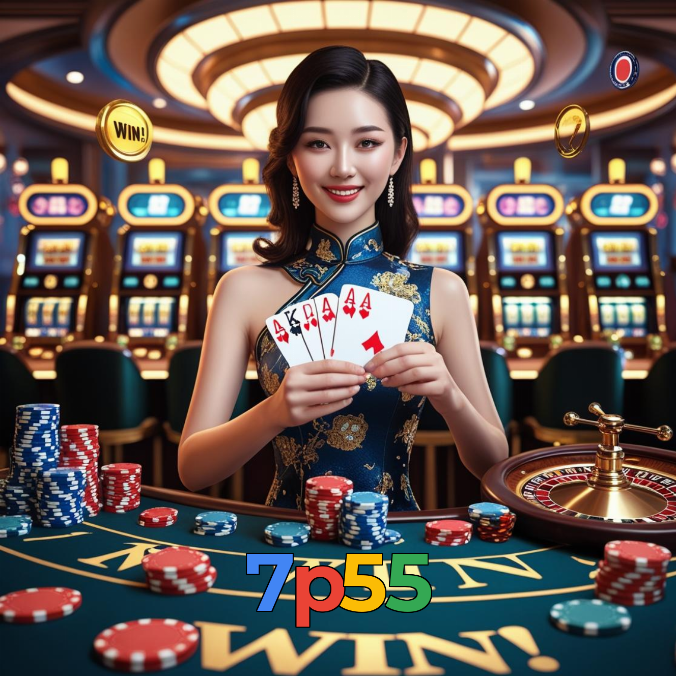 7p55：Sinta a adrenalina das slots e conquiste vitórias como nunca!
