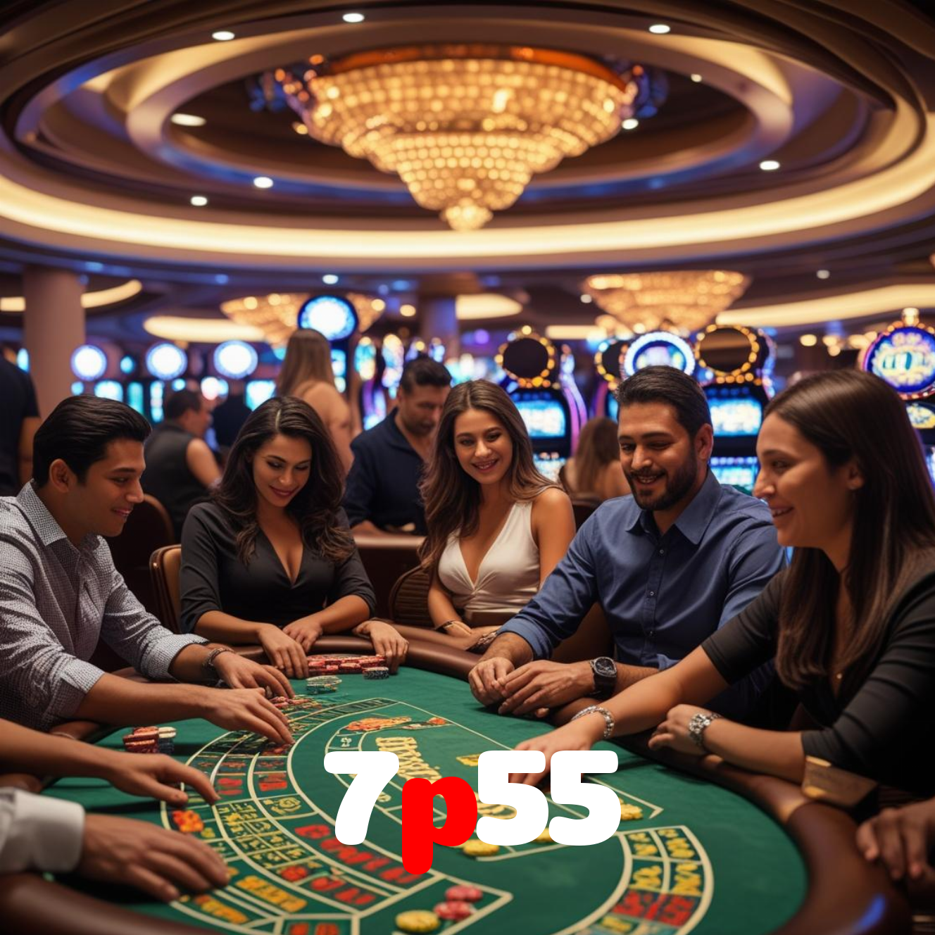 7p55：Jogue poker, roleta e aposte no futebol com grandes prêmios!