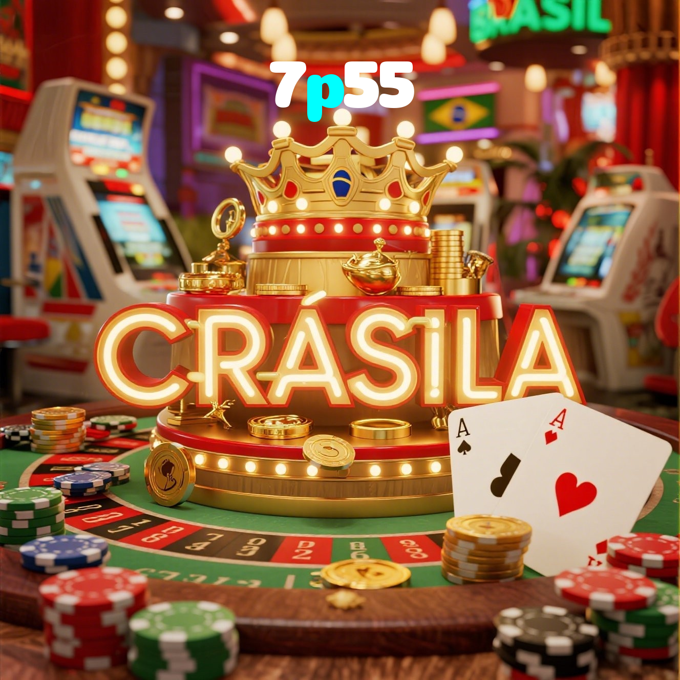 7p55：Gire as slots e conquiste o jackpot agora mesmo!