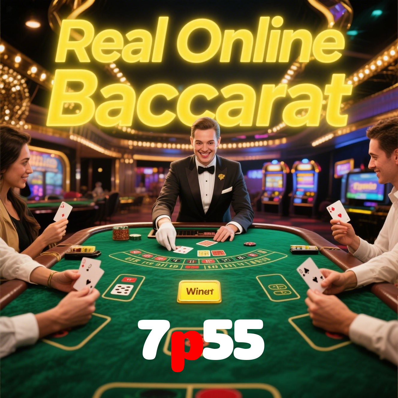 7p55:Jogue nas slots e ganhe prêmios surreais!