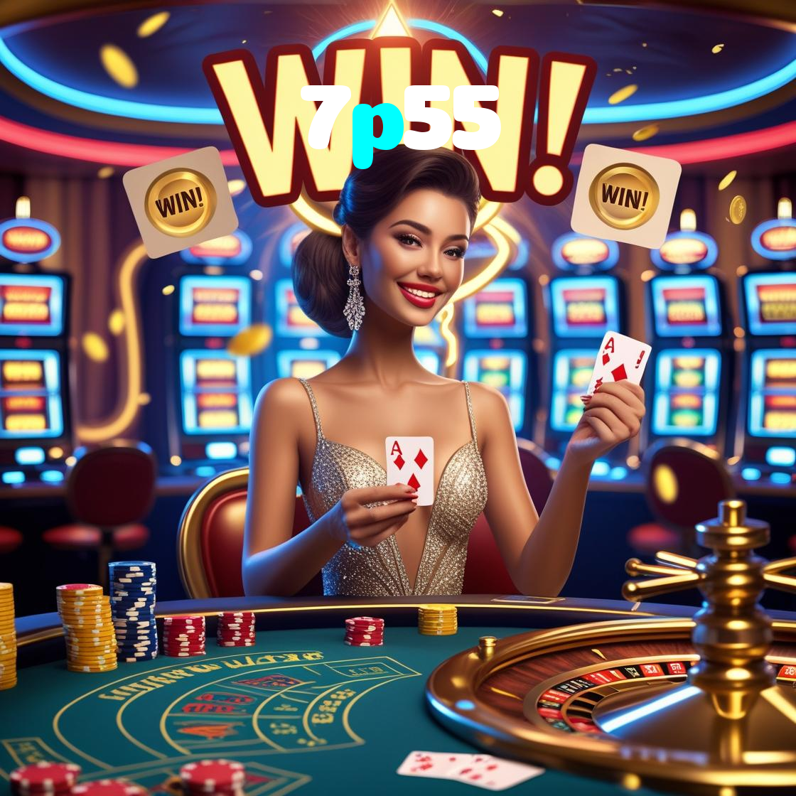 7p55：Sinta a emoção do cassino! Aposte agora e ganhe prêmios reais!