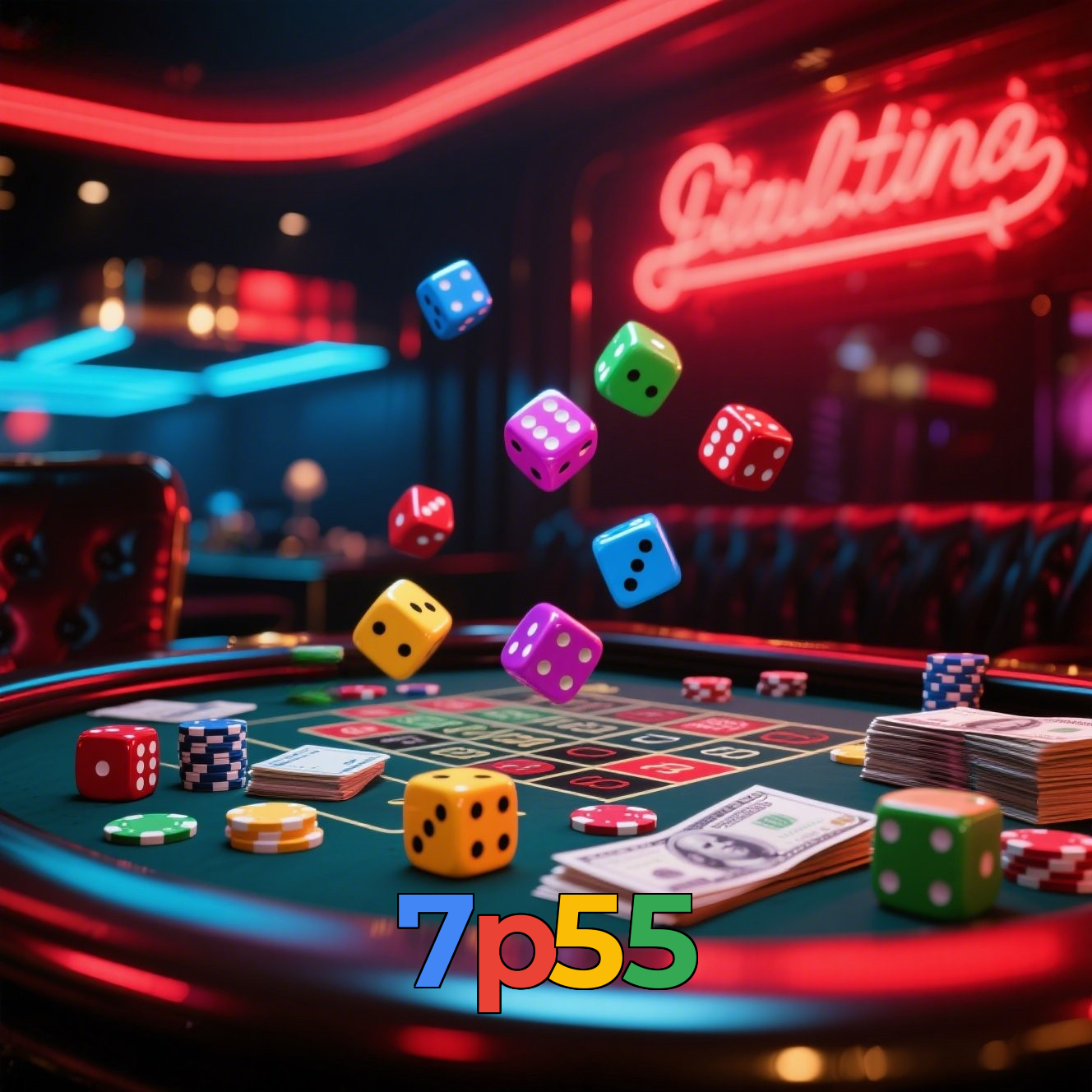 7p55：Onde sua sorte brilha: poker, roleta e apostas em futebol!