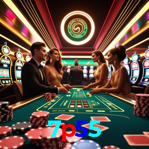 7p55:Sinta a emoção de ganhar no cassino online! Aposte e vença!