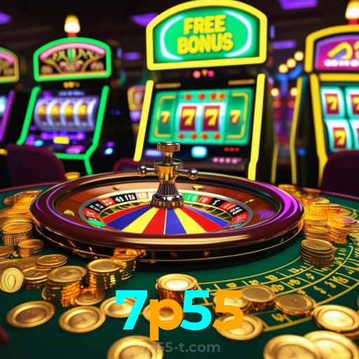 7p55:Jogue nas melhores slots e conquiste o jackpot dos seus sonhos!