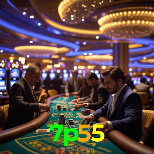7p55:Mostre suas habilidades e vença nas mesas de poker online!